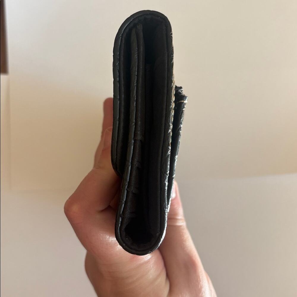 NWOT Tommy Hilfiger black long wallet - Picture 4 of 6